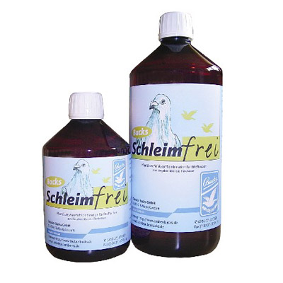 Backs Schleimfrei